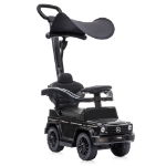 Carrito de montar para Niños MERCEDES-BENZ G350D + manija + capota